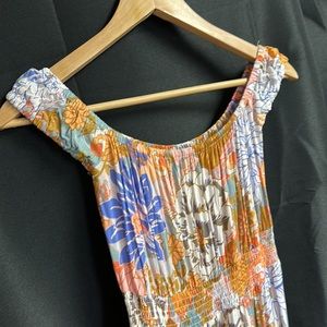 Abel the Label.  Anthropologie. Summer maxi Dress.  Size XS NWT